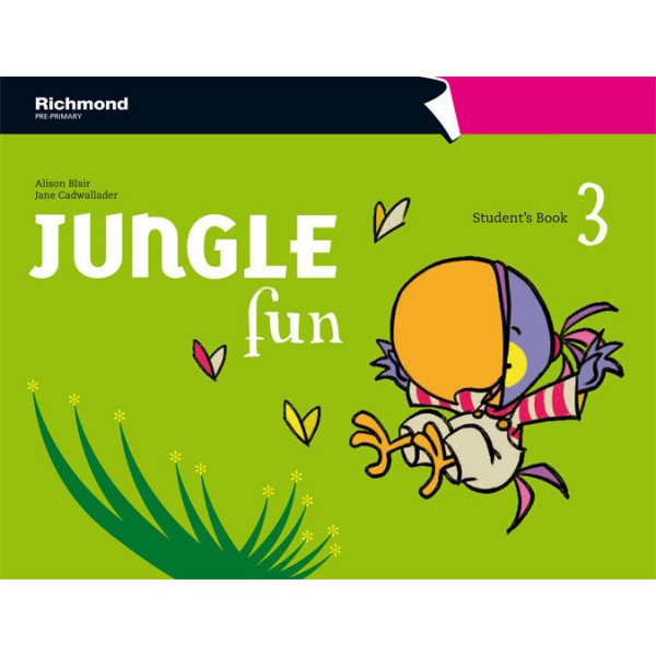 JUNGLE FUN 3 STUDENT?S PACK