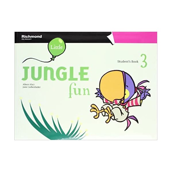 LITTLE JUNGLE FUN 3 STUDENT?S PACK