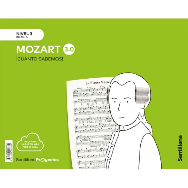 CUANTO SABEMOS NIVEL 3 MOZART 3.0