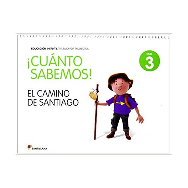 CUANTO SABEMOS NIVEL 3 EL CAMINO DE SANTIAGO