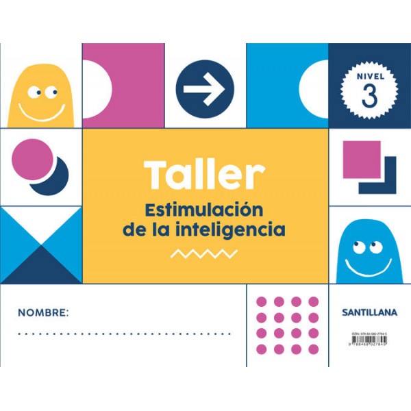 TALLER ESTIMULACION DE LA INTELIGENCIA NIVEL 3