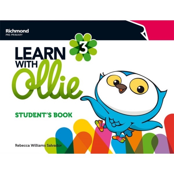 LEARN WITH OLLIE 3 STUDENT?S PACK