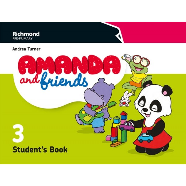 AMANDA & FRIENDS 3 STUDENT?S PACK