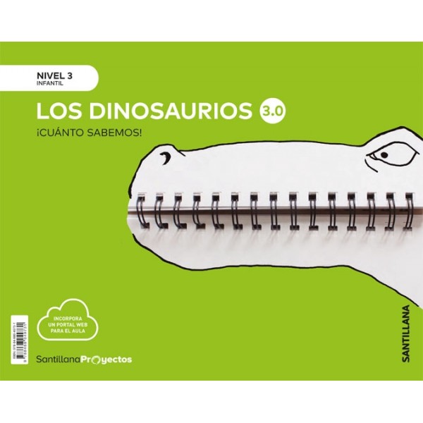 CUANTO SABEMOS NIVEL 3 LOS DINOSAURIOS 3.0