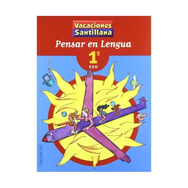 VACACIONES PENSAR EN LENGUA 1 ESO