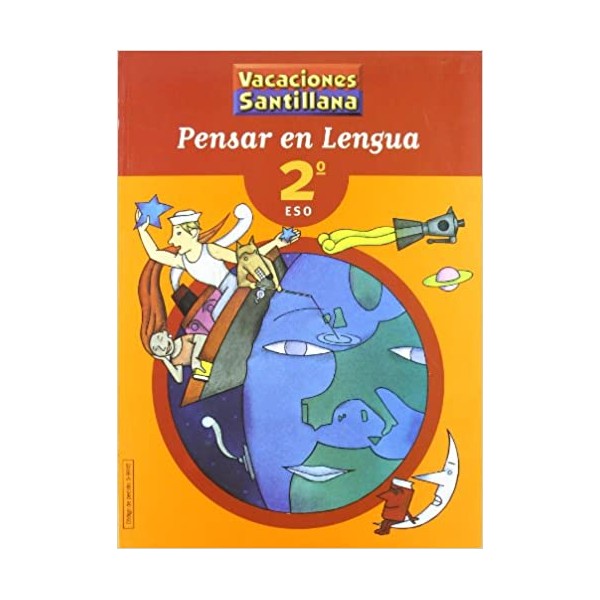 VACACIONES PENSAR EN LENGUA 2 ESO