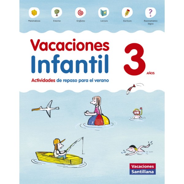 VACACIONES INFANTIL 3 AÑOS