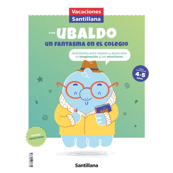 VACACIONES 3 INFANTIL 4 AÑOS