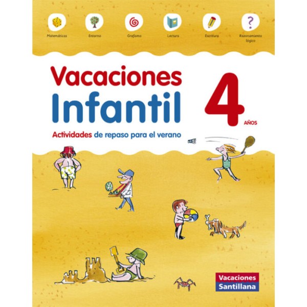 VACACIONES INFANTIL 4 AÑOS