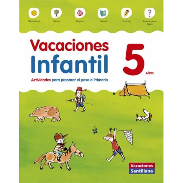 VACACIONES INFANTIL 5 AÑOS