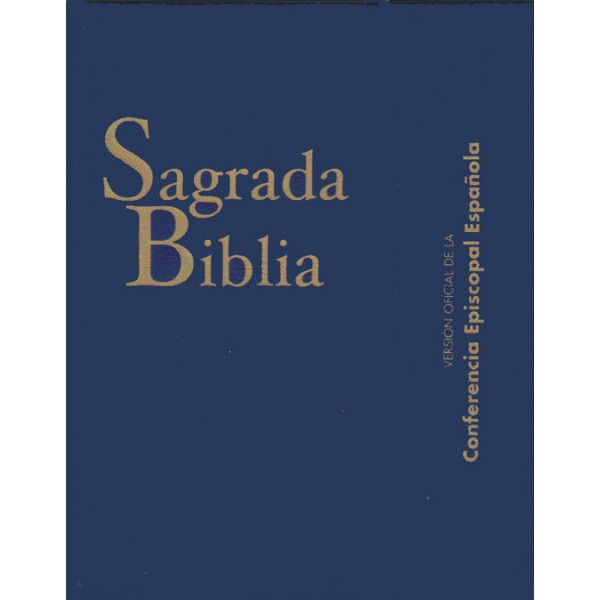 Sagrada Biblia (ed. bolsillo - con estuche)