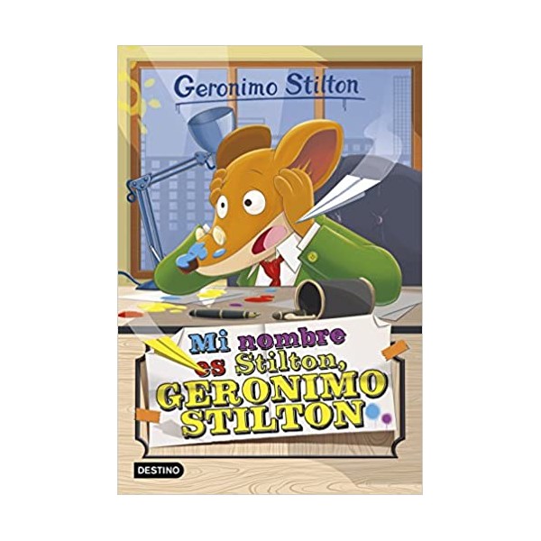 Mi nombre es Stilton, Geronimo Stilton