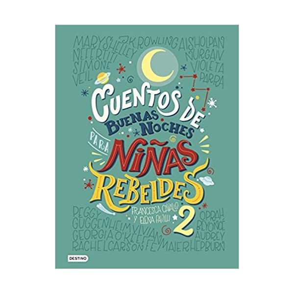 Cuentos de buenas noches para niñas rebeldes 2