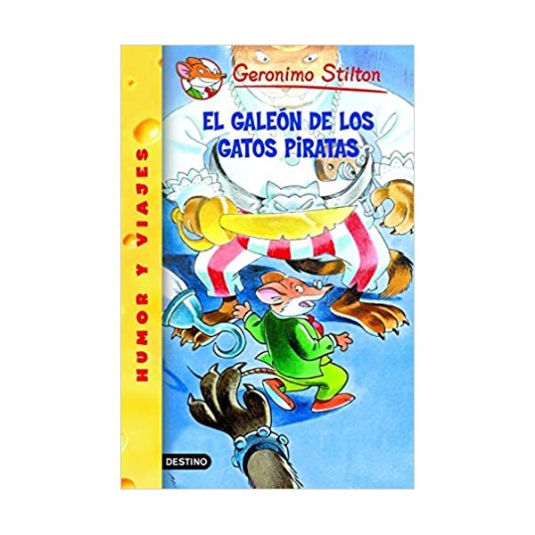 El galeón de los gatos piratas