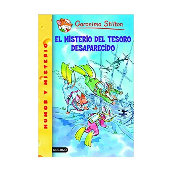 El misterio del tesoro desaparecido