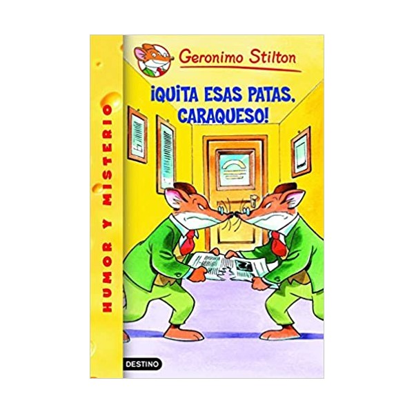 ¡Quita esas patas caraqueso!