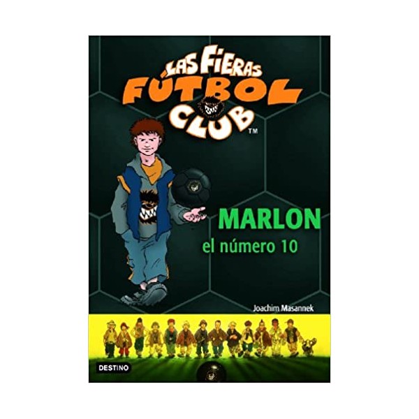 Marlon, el número 10