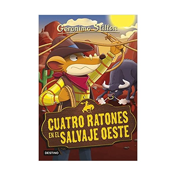 Cuatro ratones en el salvaje oeste