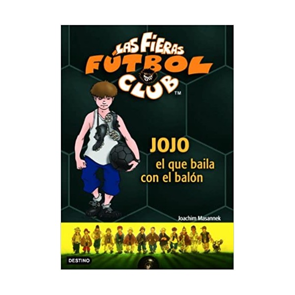 Jojo, el que baila con el balón