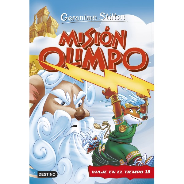 Misión Olimpo. Viaje en el tiempo 13