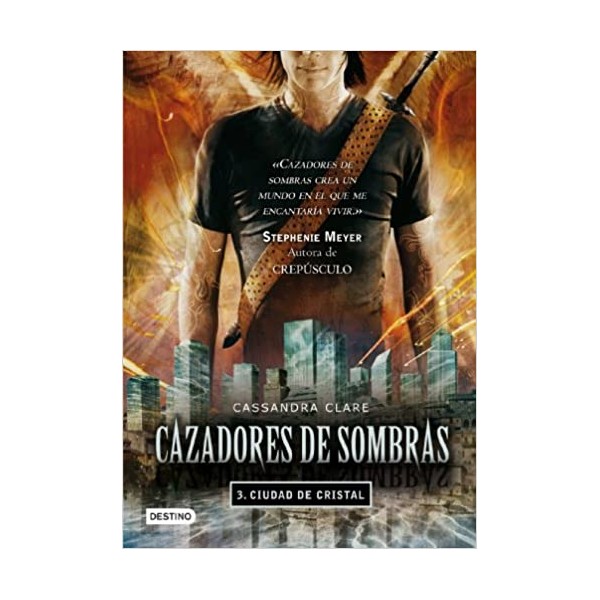 Ciudad de cristal. Cazadores de sombras 3