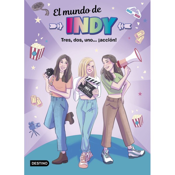 El Mundo de Indy. Tres, dos, uno... ¡acción!