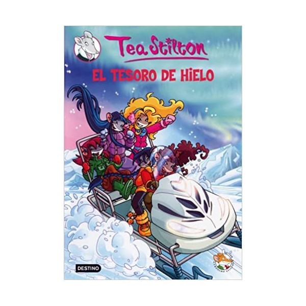 El tesoro de hielo