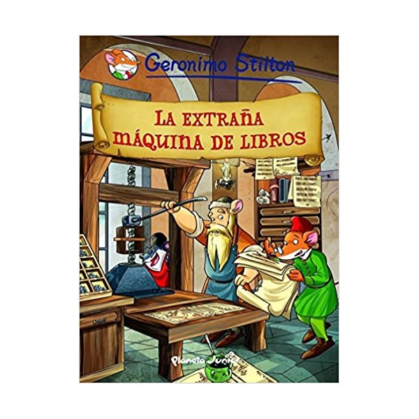 La extraña máquina de libros