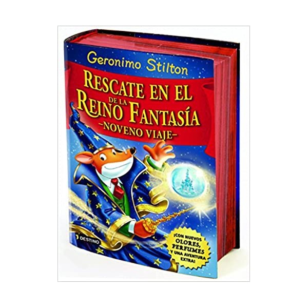 Rescate en el Reino de la Fantasía. Noveno viaje