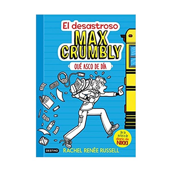 El desastroso Max Crumbly. Qué asco de día