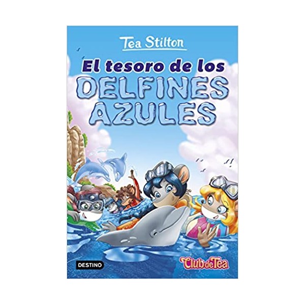 El tesoro de los delfines azules