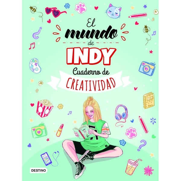 Cuaderno de creatividad de El mundo de Indy