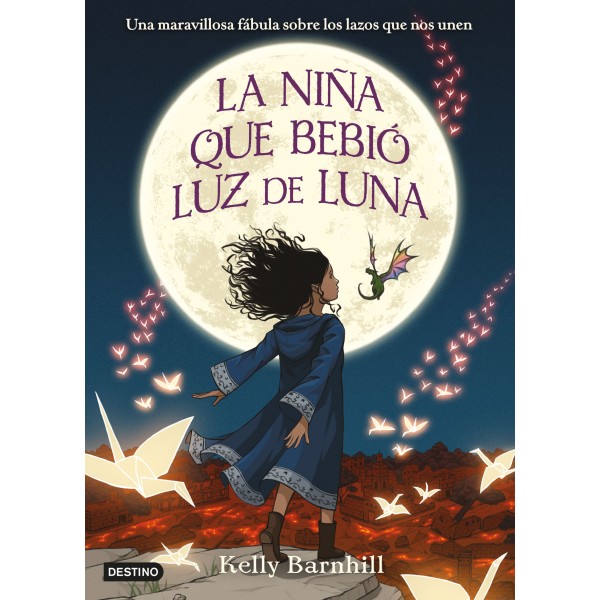 La niña que bebió luz de luna