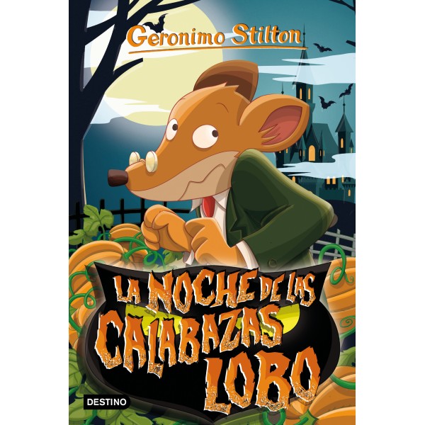 La noche de las calabazas lobo