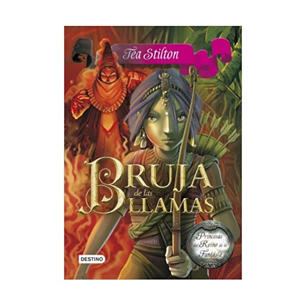 Bruja de las llamas