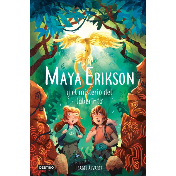 Maya Erikson 1. Maya Erikson y el misterio del laberinto