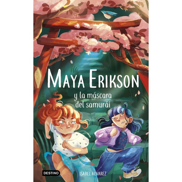 Maya Erikson 4. Maya Erikson y la máscara del samurái