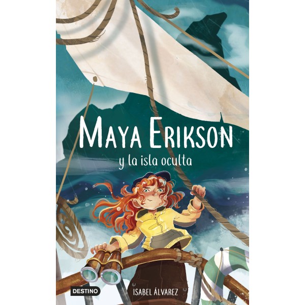 Maya Erikson 5. Maya Erikson y la isla oculta