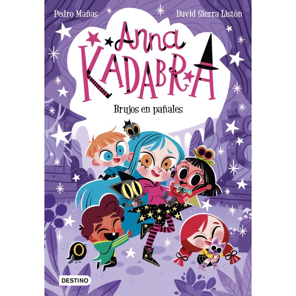 Anna Kadabra 12. Brujos en pañales