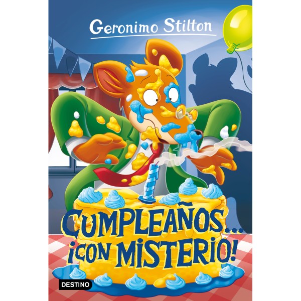 Cumpleaños... ¡con misterio!