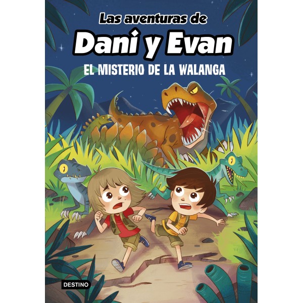 Las aventuras de Dani y Evan 4. El misterio de la Walanga