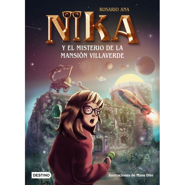 Los misterios de Nika 1. El misterio de la mansión Villaverde