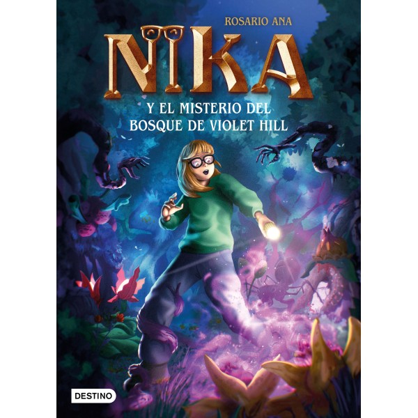 Los misterios de Nika 2. El misterio del bosque de Violet Hill