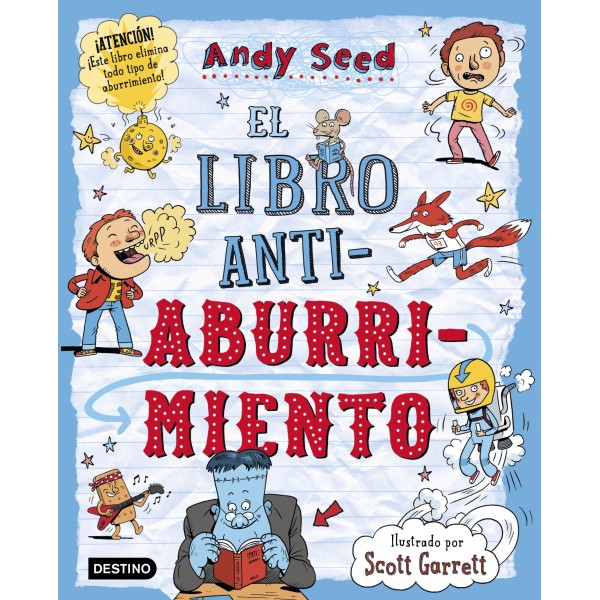 El libro antiaburrimiento