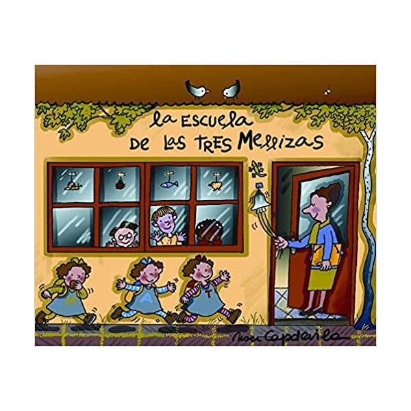 La escuela de Las Tres Mellizas