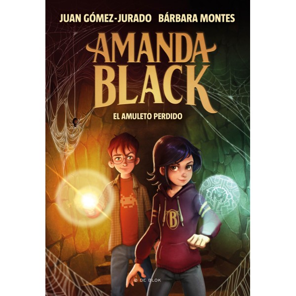 El amuleto perdido (Amanda Black 2)