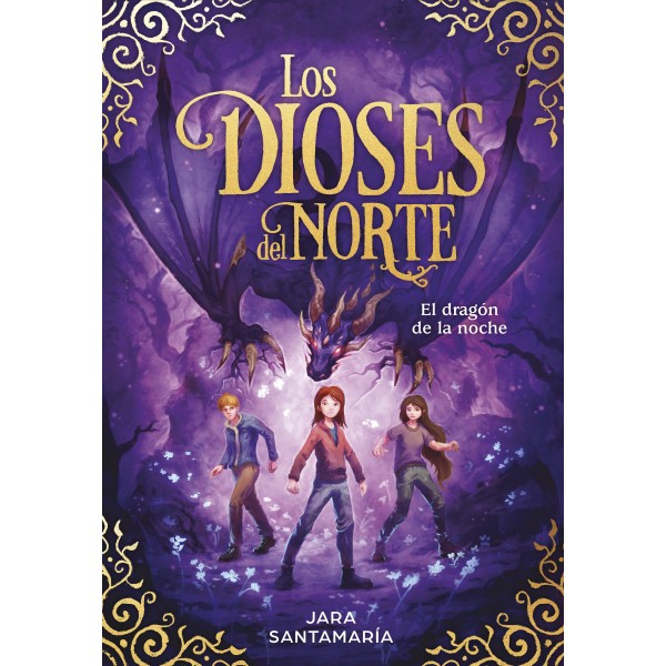 El dragón de la noche (Los dioses del norte 4)