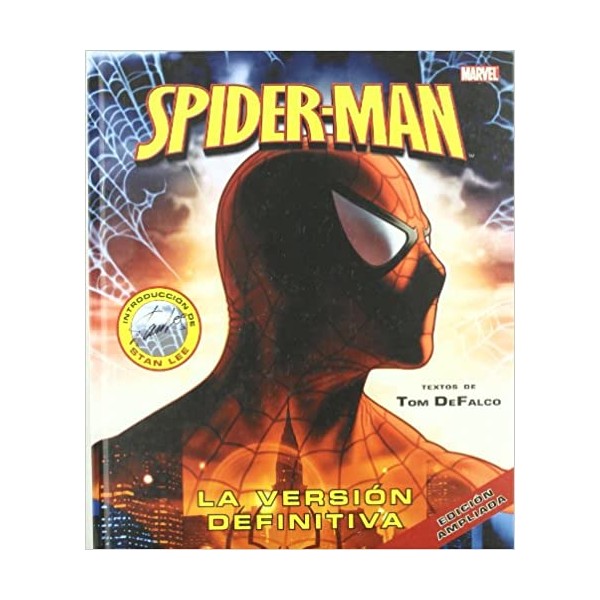 THE AMAZING SPIDER-MAN. THE ULTIMATE GUIDE (UPDATED EDITION) - Material  escolar, oficina y nuevas tecnologias