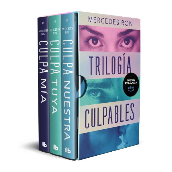 Trilogía Culpables (estuche con: Culpa mía | Culpa tuya | Culpa nuestra)