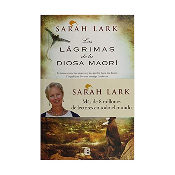 Las lágrimas de la Diosa maorí (Trilogía del árbol Kauri 3)